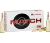 Hornady 81534 Match  224 Valkyrie 88 gr Extremely Low Drag-Match 20 Bx  10 Cs
