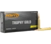 HSM 65X284130VLD Trophy Gold  6 5x284 Norma 130 gr Berger Hunting VLD Match  BHVLDM  20 Bx 25 Cs