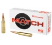 Hornady 8553 Match 260 Rem 130 gr Extremely Low Drag Match 20 Per Box