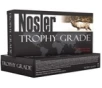 Nosler Match Grade  22 Nosler Ammunition 20 Rounds 77 Grain BTHP