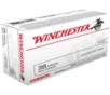 Winchester Ammo USA38SP USA  38 Special 125 gr Jacketed Soft Point  JSP  50 Bx 10 Cs