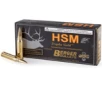 HSM Trophy Gold Extended Range 6 5x55 Swedish 130 gr Berger Hunting VLD Match 20 Per Box