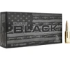 Hornady Black 6mm ARC 105 gr Boat Tail Hollow Point 20 Per Box