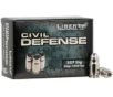 Liberty Ammunition Civil Defense 357 Sig 50 gr Hollow Point  HP  20 Bx