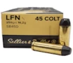 Sellier   Bellot SB45D Handgun 45 Colt 250 gr Lead Flat Nose 50 Per Box