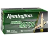 Remington Ammunition Premier Match 224 Valkyrie 90 gr Sierra MatchKing BTHP 20 Per Box