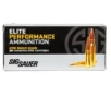 Sig Sauer E6MMCM220 Elite Match Grade  6mm Creedmoor 107 gr Open Tip Match  OTM  20 Bx  10 Cs