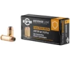 PPU PPD9M Defense  9x18 Makarov 93 gr Jacketed Hollow Point  JHP  50 Bx  20 Cs