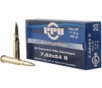 PPU Metric Rifle 7 62x54mmR 182 gr Full Metal Jacket Boat Tail 20 Per Box 