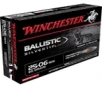 Winchester Ammo SBST2506A Ballistic Silvertip  25-06 Rem 85 gr Polymer Tip 20 Bx  10 Cs