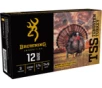 Browning Ammo TSS Tungsten Turkey 12 Gauge 3  1 3 4 oz Tungsten 7 9 Shot 5 Per Box