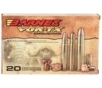 Barnes Bullets 22035 VOR-TX Safari  416 Rigby 400 gr Round Nose Banded Solid 20 Bx  10 Cs