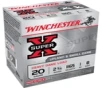 Winchester Ammo XU20H8 Super X Heavy Game Load 20 Gauge 2 75  1 oz 8 Shot 25 Bx  10 Cs