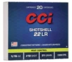 CCI Pest Control Shotshell 22 Long Rifle  LR  31 GR  12 Shot