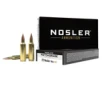 Nosler Match Grade RDF 22 Nosler 85 gr RDF Hollow Point Boat Tail - 60162