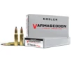 Nosler Varmageddon 222 Rem 40 gr Flat Base Tipped - 65135