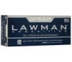 Speer 53919 Lawman 357 Sig 125 gr Total Metal Jacket Flat Nose
