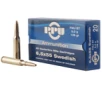 PPU PP6SWF Metric Rifle 6 5x55 Swedish 139 gr Full Metal Jacket Boat Tail 20 Per Box