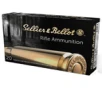 Sellier   Bellot Rifle 6 5x55 Swedish 140 gr Full Metal Jacket Boat Tail 20 Per Box  20 Case - SB6555C