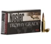 Nosler Trophy Grade Long-Range 6 5 Creedmoor 142 gr Nosler Spitzer AccuBond Long Range - 60105