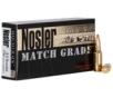 Nosler Match Grade 6 5 Grendel 123 gr Custom Competition Hollow Point Boat Tail - 44501