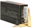 Hornady 81396 Black 6mm Creedmoor 105 gr Boat Tail Hollow Point 20 Per Box