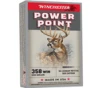 Winchester Ammo X3582 Power-Point 358 Winchester 200 gr Power Point 20 Per Box