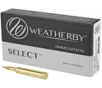 Weatherby H257100IL Select 257 Wthby Mag 100 gr Hornady Interlock 20 Per Box
