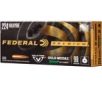 Federal GM224VLK1 Premium Gold Medal 224 Valkyrie 90 gr Sierra MatchKing BTHP 20 Per Box