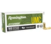 Remington Ammunition R20015 UMC 30 Super Carry 100 gr Full Metal Jacket 50 Per Box