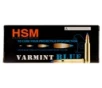 HSM 22354N Varmint 223 Rem 54gr Sierra BlitzKing 20 Per Box