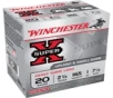 Winchester Ammo Super X Heavy Game Load 20 Gauge 2 75  1 oz 7 5 Shot - XU20H7
