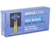 PPU PP303F Standard Rifle 303 British 174 gr Full Metal Jacket Boat Tail 20 Per Box
