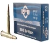 PPU Standard Rifle 303 British 180 gr Soft Point Boat Tail - PP303S2