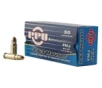PPU Standard Rifle 7 63mm Mauser 85 gr Full Metal Jacket  FMJ  - PPH763