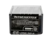 Winchester Ammo Super Suppressed 22 LR 45 gr Black Copper Plated Round Nose - SUP22LR