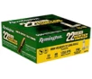 Remington Ammunition  22 LR 40 grain 550 per box Jacketed Hollow Point- 162297