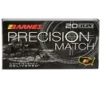 Barnes Bullets 30740 Precision Match  300 Win Mag 220 gr OTM Boat Tail 20 Bx