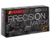 Barnes Bullets 32017 Precision Match 223Rem 55gr Match Burner OTM BT 20 Per Box