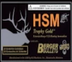 HSM Trophy Gold Extended Range 6mm 95 gr Berger Hunting VLD Match 20 Per Box  25 Case - 6REM95VLD
