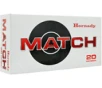 Hornady 81608 Match 6mmARC 108gr Extremely Low Drag Match 20 Per Box
