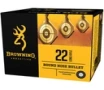 Browning Ammo B194122000 BPR Performance Rimfire 22 LR 36 gr Plated Hollow Point 1000 Per Box  2 Case