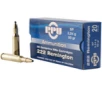 PPU Standard Rifle 222 Rem 50 gr Soft Point - PP222