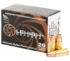 Wilson Combat LA9C118MEP 9mm 118gr 20 Per Box