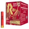Rio Ammunition Game Load Heavy Field 410 Gauge 2 50  1 2 oz 8 Shot - RC368