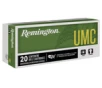 Remington Ammunition UMC Centerfire Rifle Rounds  224 Valkyrie 20 Per Box - 21203