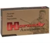 Hornady Custom  250 Savage Ammunition 20 Rounds InterLock SP 100 Grains