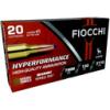 Fiocchi 7PRCTT Hyperformance 7mm PRC 150gr Barnes Tipped TSX 20 Per Box