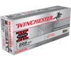 Winchester Ammo Super X 222 Rem 50 gr Jacketed Soft Point - X222R