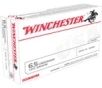 Winchester Ammo USA65CM USA 6 5 Creedmoor 125 gr Open Tip Range 20 Per Box  10 Case